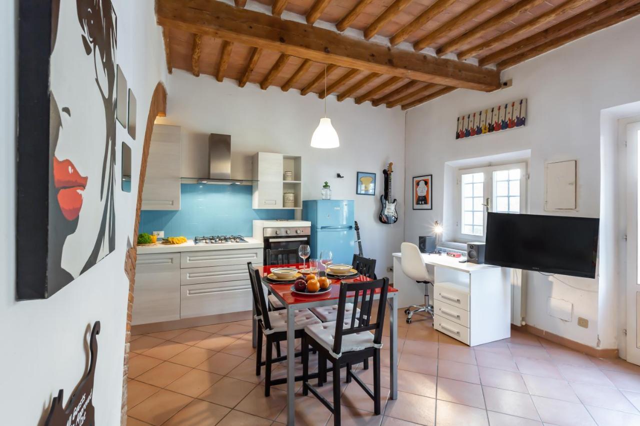 Cisanello Rock Apartment With Patio And Barbecue Pisa Exteriér fotografie