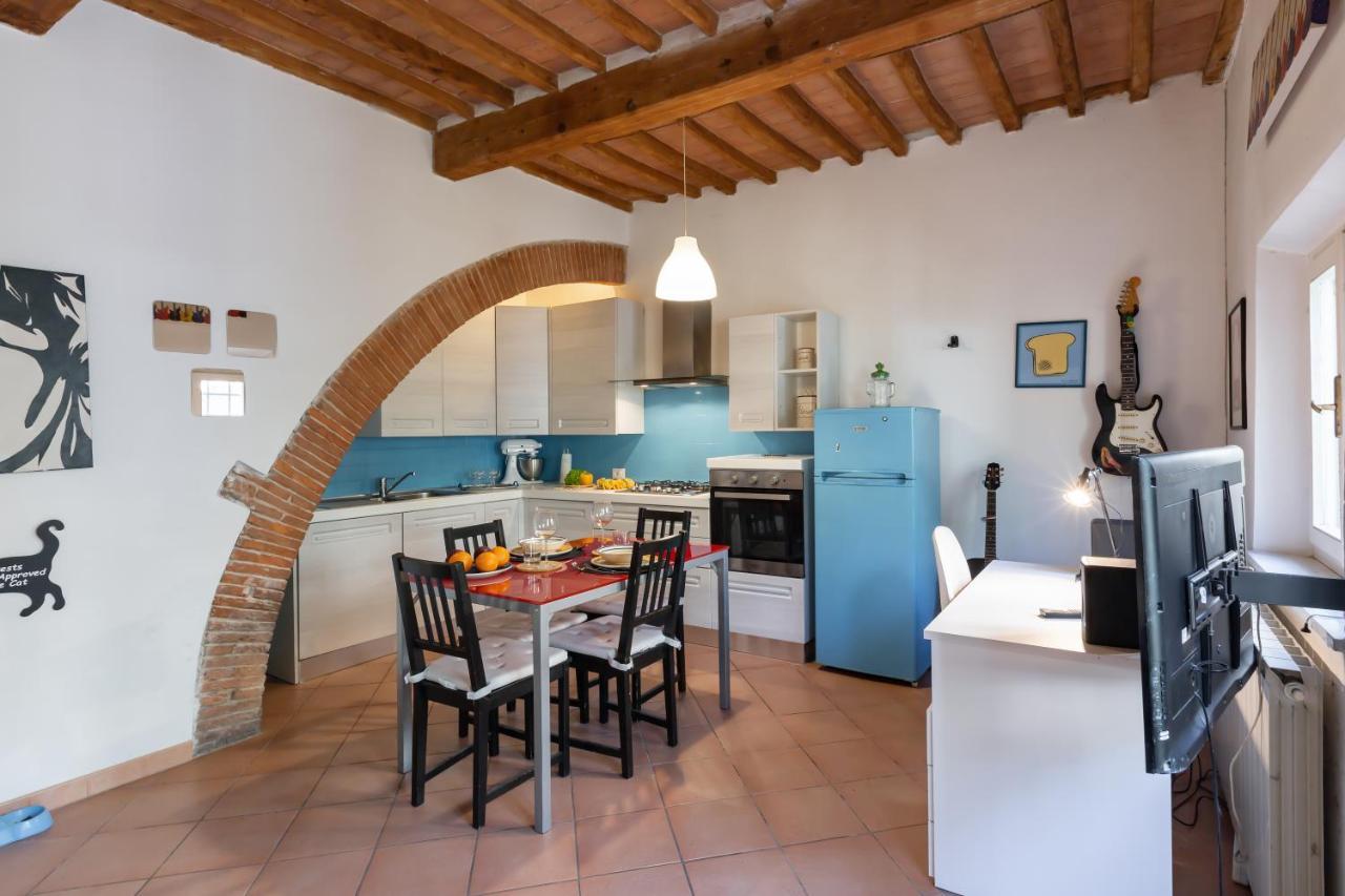 Cisanello Rock Apartment With Patio And Barbecue Pisa Exteriér fotografie